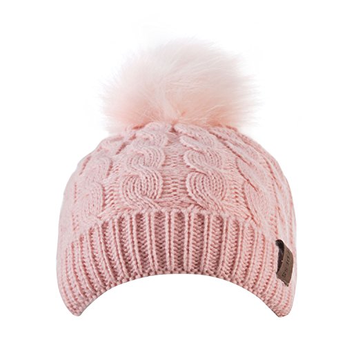 image for REDESS Kids Winter Warm Fleece Lined Hat, Baby Toddler Children's Bean