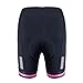 NUMMY Women's Cycling Shorts With 3D Padded Trend Design Breathable Quick Dry Road Bike Bicycle Pants