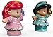 Fisher-Price Little People Disney Princess Ariel & Jasmine Figure