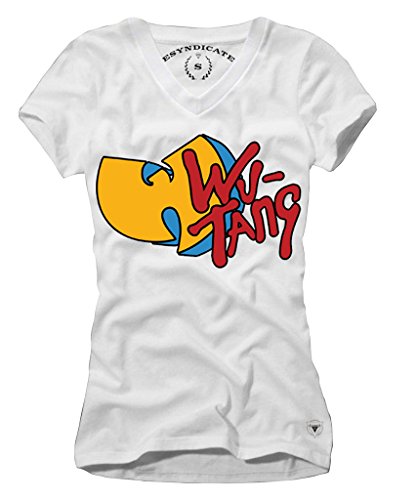E1SYNDICATE WOMAN T-SHIRT WU TANG CLAN CREAM TEAM OL DIRTY BASTARD SUPREME S-L