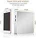 T11 Mini PC,Windows 10 Pro Intel Atom x5-Z8350 Fanless Desktop Computer,4GB DDR3/32GB eMMC, Support 2.5-Inch SATA III Internal SSD/HDD,4K HD,2.4/5G WiFi,1000M LAN,HDMI/VGA Output,Auto Power On