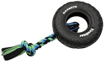 tire chew toy for dogs