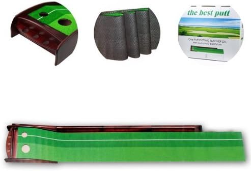 Executive Portable Indoor Golf Set w/ Putter Golf Grass
