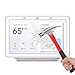 OMOTON Tempered Glass Screen Protector Compatible Google Home Hub 7.0 inch [2 Pack]