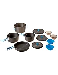 Stansport Family   Juego de cocina (aluminio nodiz
