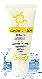Secret in-a-Tube Organic Zinc Oxide Sunscreen Moisturizer SPF 32, Anti-Aging, Biodegradable, Reef Safe Sunscreen