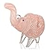 Epic Hand Glass Elephant Device 5 inch Pink