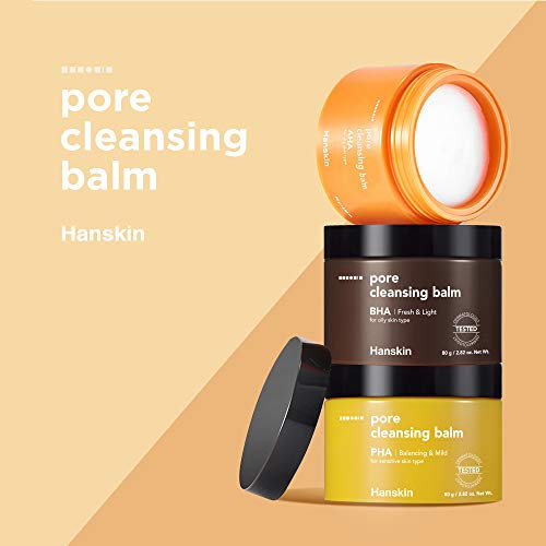hanskin pore cleansing balm