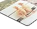 Skull Mouse Pad Grey Skull Background Customized Rectangle Non-Slip Rubber Mouse Pads Gaming Mouse Pad(240mm x 200mm)