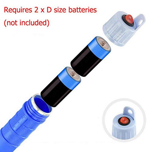 DishyKooker Pump Battery Operated Liquid Transfer Water Gas Tools Petrol Fuel Portable Car Siphon Hose Red Clarinet