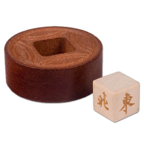 Rosewood Mahjong Game Wind Indicator / Bettor