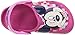 Crocsfunlab Mickey Clog Clog, Candy Pink, 3 M US Little Kid