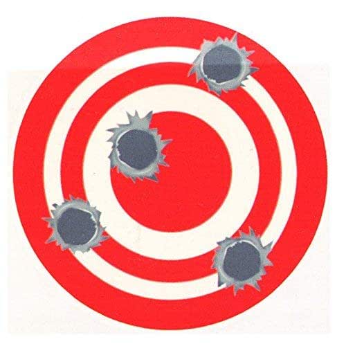 Amazon.com: Target bullet temporary tattoo | Targets bullets fake