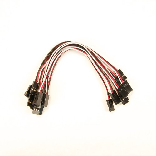RobotGeek CBL-JRFEM150 150mm 3-pin Sensor Cable 10 pack