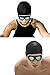 DigHealth(TM) Swim Goggles-No Leaking, Anti Fog and UV Protection, with Swimming Cap, Nose Clip, Ear Plugs, Waterproof Organizer Pouch, iPhone Waterproof Case for Men Women
