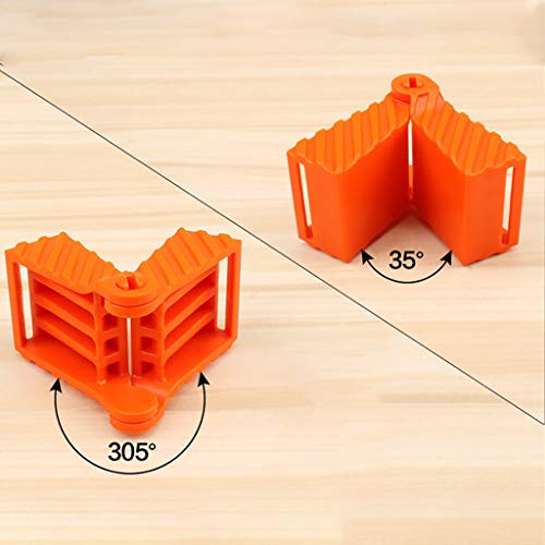 image for TTbuy Nylon Multi-Function Binding Belt Clamp Right Polygons Angle Cli