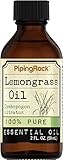 Lemongrass Essential Oil 2 fl oz (59 ml) 100% Pure -Therapeutic Grade