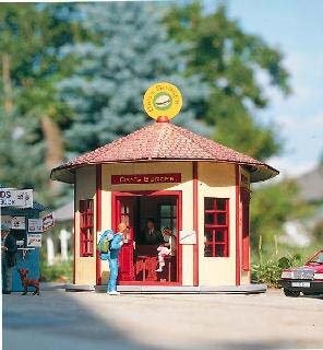 PIKO G SCALE MODEL TRAIN BUILDINGS - DAN'S BURGER - 62227 by Piko