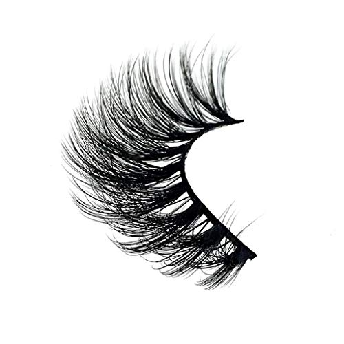 ☀ Dergo ☀10Pair Luxury 6D False Lashes Fluffy Strip Eyelashes Long Natural Party - Thumbnail 4