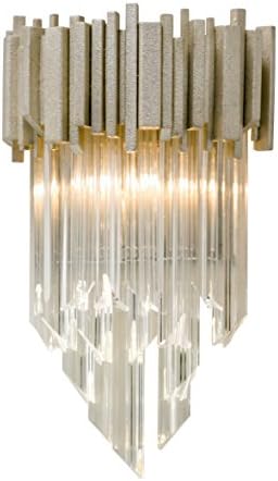 Corbett 226-11 Mystique Lighting, Pwt, Nckl, B/S, Slvr
