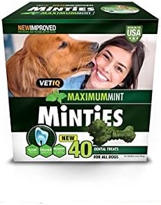 Minties VetIQ Dental Dog Treats