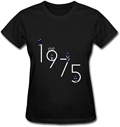Best Black T Shirt For Women The 1975 Tour 2016