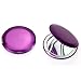 LOUISE MAELYS Mini Foldable Cosmetic Makeup Mirror Compact Mirrors for Travel