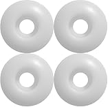 Choice Skateboard 99a Wheels, White, 50 mm