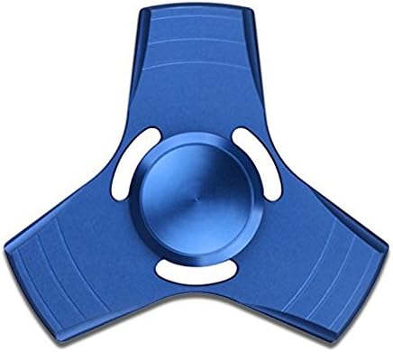 Fidget Spinning Toy Metal Hand Spinner Focus Toy Inception Totem by GYANPIN Gift for Kids Hand Spiner for Autism and ADHD (blue)