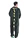 Aoibox Unisex Adult Dinosaur Animal Cosplay Onesie Pajamas Size L GreenDinosaur