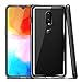OnePlus 6T Case, VRS Design [Transparent] Clear Dual Layer Heavy Duty Protection [Crystal Chrome] No Yellowing PC Body Bumper Compatible with OnePlus 6T (2018)