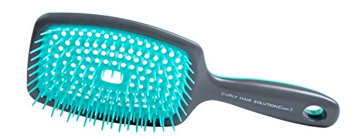CURLY HAIR SOLUTIONS - FLEXY BRUSH (Turquoise) - //coolthings.us
