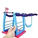 TID Baby Monkey Jungle Swing Gym Playset Interactive Baby Monkey Climbing Stand (Swing)
