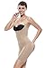 Franato Women's Firm Control Slimming Bodysuit Shapewear,Beige,X-Large