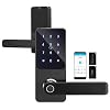 Security Smart Lock Touch, Fingerprint Scanner, Keyless Entry Door Lock, Bluetooth Electronic Deadbolt, Touchscreen…