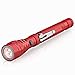 Telescopic Flex-Head LED Flashlight with Extendable Head - Magnetic Pick up Tool (Red)