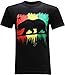 California Republic Red Yellow Green Men's T-Shirt