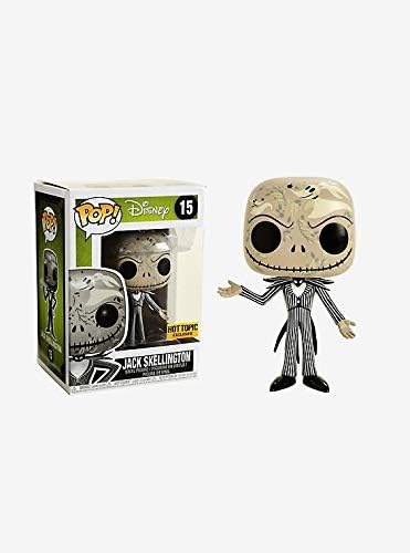 funko pop jack skellington hot topic