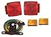 Blazer International Trailer & Towing Accessories V540 756-090 Trailer Light Kit, Pack of 1, Redthumb 1