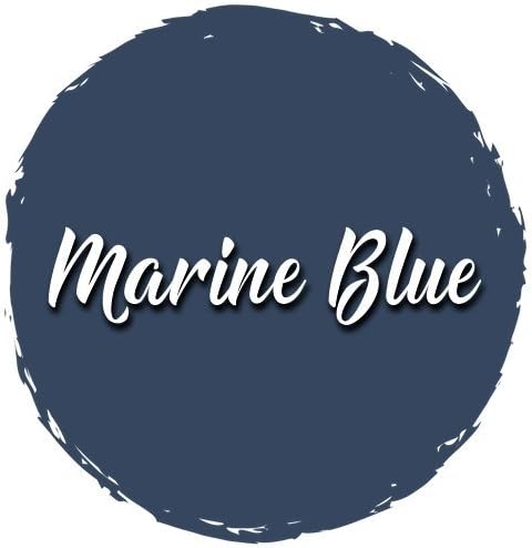 Shabby Paints Chalk Acrylic (Marine Blue, 16 oz.)