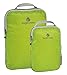 Eagle Creek Travel Gear Luggage Pack-it Specter Compression Cube Set, Strobe Green primary