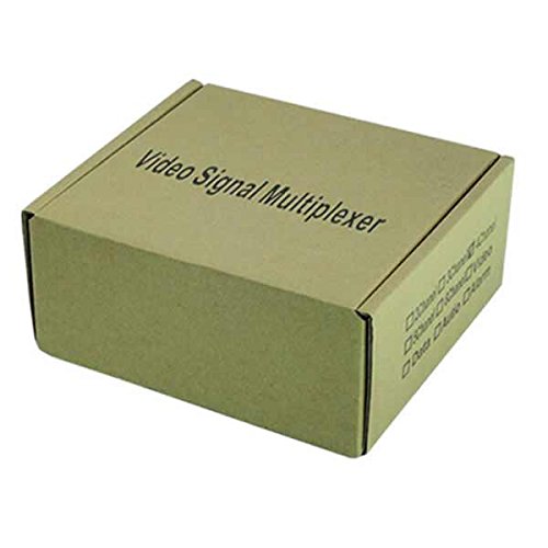4Channel Video Multiplexer for 1 Coaxial Cable - Thumbnail 4