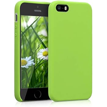 Amazon.com: kwmobile TPU Silicone Case for Apple iPhone SE ...