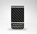 CL CARBONLIFE Carbon Fiber Money Clip Wallet, Business Card Holder RFID Protector Credit Card Holder Wallet Clips For Men (Black Glossy L, 3.5