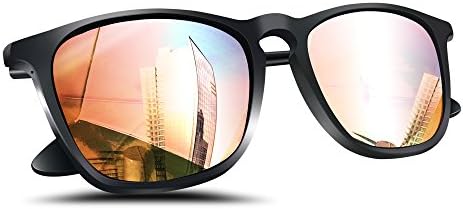 Polarized Sunglasses, Unisex Lightweight Shades for Women/Men by Wenlenie