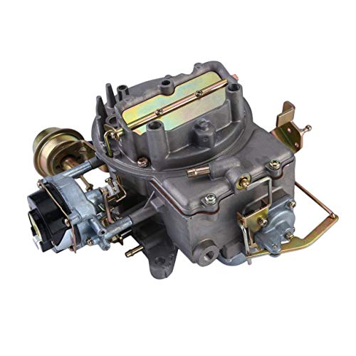 Monllack Carburetor,Auto Vehicles Two Barrel Engine Carburetor Carb Kit Replacement Fit for Ford for Jeep 2100 Cars Accessories
