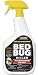 Harris Black Label Bed Bug Killer, Liquid Spray with Odorless and Non-Staining Extended Residual Kill Formula (32oz)