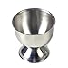 MyLifeUNIT Stainless Steel Soft Boiled Egg Cups Holder Stand Storage (4 Packs)
