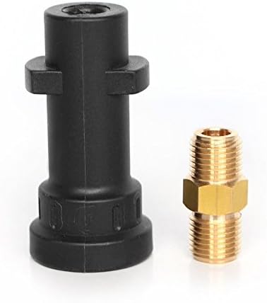 Duckmall Foam Cannon Adapter Connector karcher k series K2/K3/K4/K5/K6/K7 Pressure Washer Accessories 1/4 Quick Release