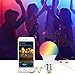 HaoDeng Smart Bulb, Smart Home Lighting, WiFi Light Bulbs, Color Changing Light Bulb, Smart Light Bulb Works with Alexa, Google Home, A19 Alexa Light Bulb No Hub Required, 60W Equivalent 500LM, 1Pack